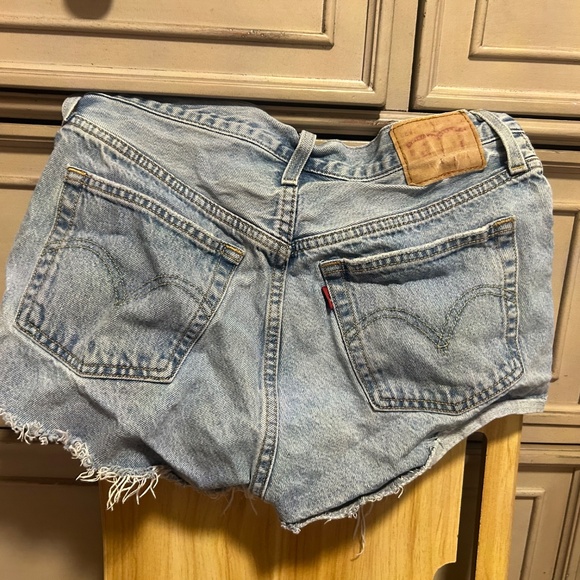 Jean shorts - Picture 3 of 3